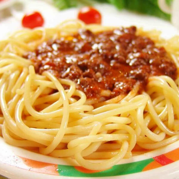 拌意面#百味来意面#