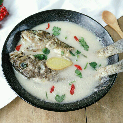 黑鱼汤