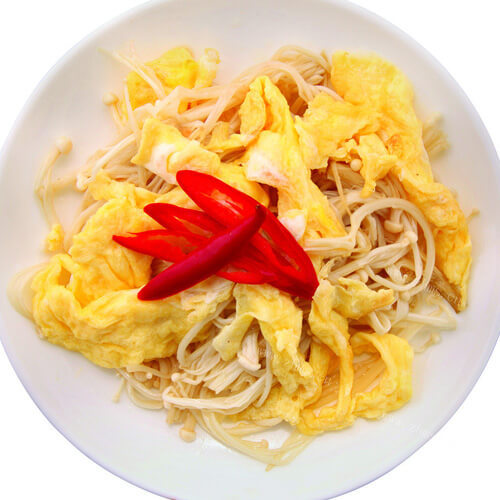美味的海蛎子炒鸡蛋