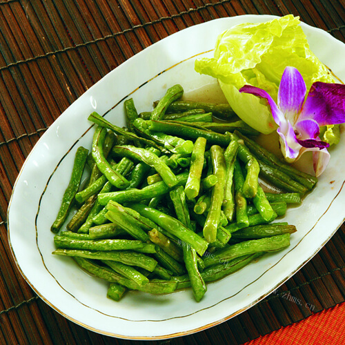 酸辣小宅炒酸长豆