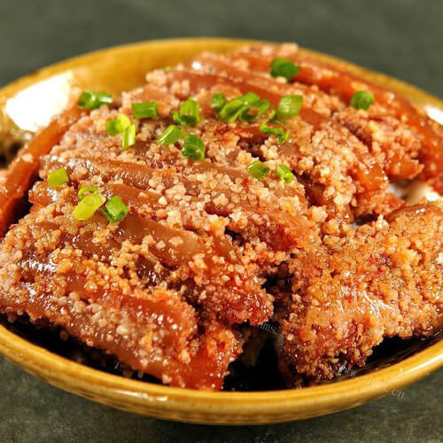 蒸米粉肉