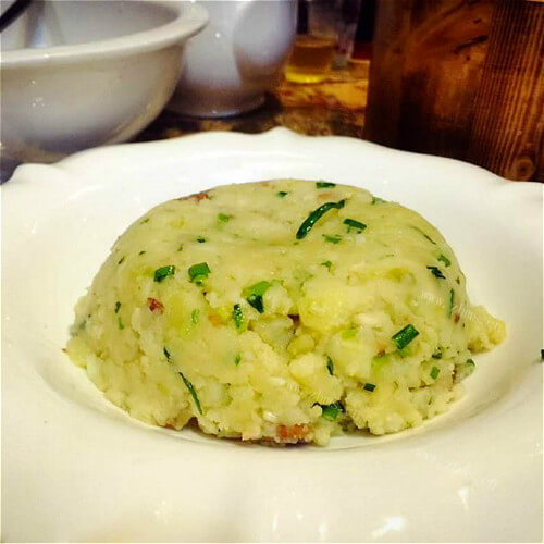 美味鱿鲜土豆泥