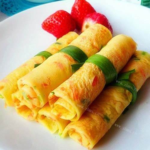 营养摊鸡蛋饼