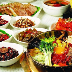 美味的韩国菜