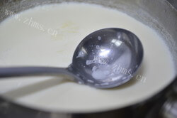 香浓花生酱豆花儿做法图解8)