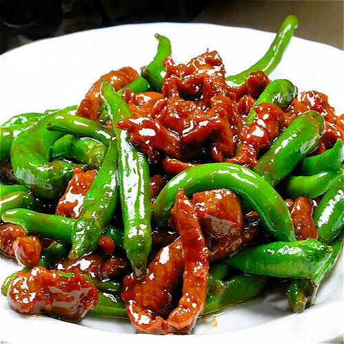 美味青椒牛肉