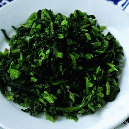 不一样的萝卜菜缨子