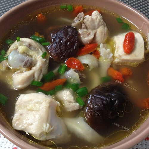 香菇鸡汤
