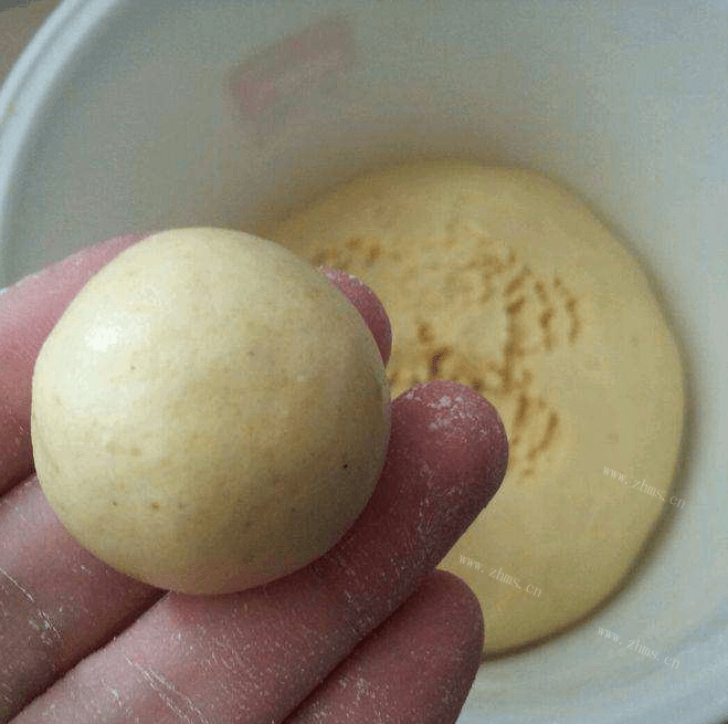 自制食品玉米面团长