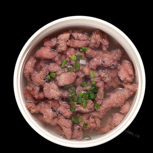 西湖牛肉羹