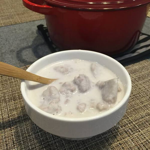 美味芋头椰香西米露
