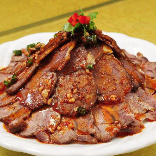 凉拌牛肉