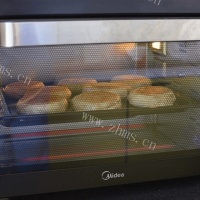 自制烤箱做烧饼的做法的做法图解九
