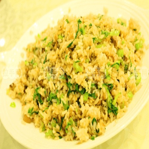 特色高丽菜咸饭