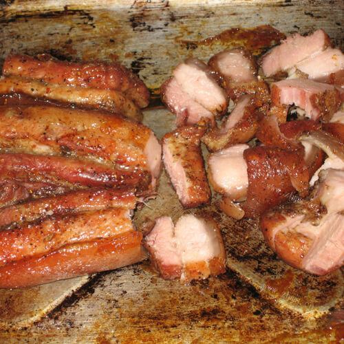 自制烤肉