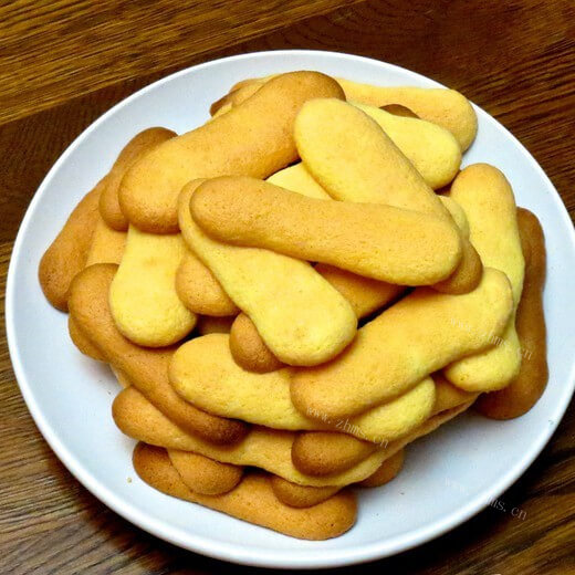 休闲菠菜手指饼