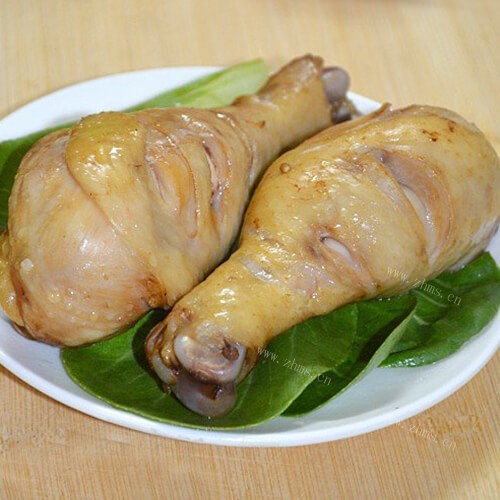 清蒸鸡腿