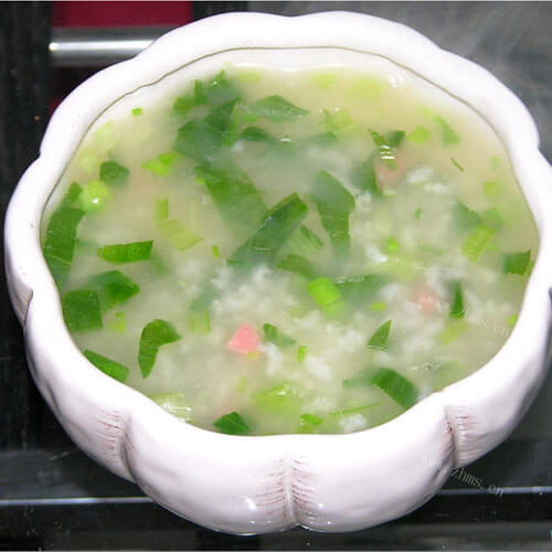 蔬菜粥