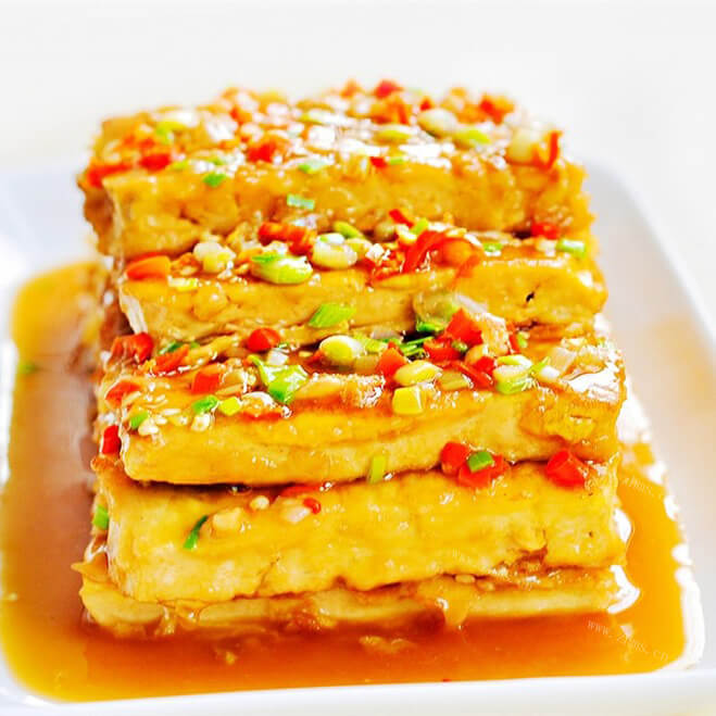锅塌豆腐