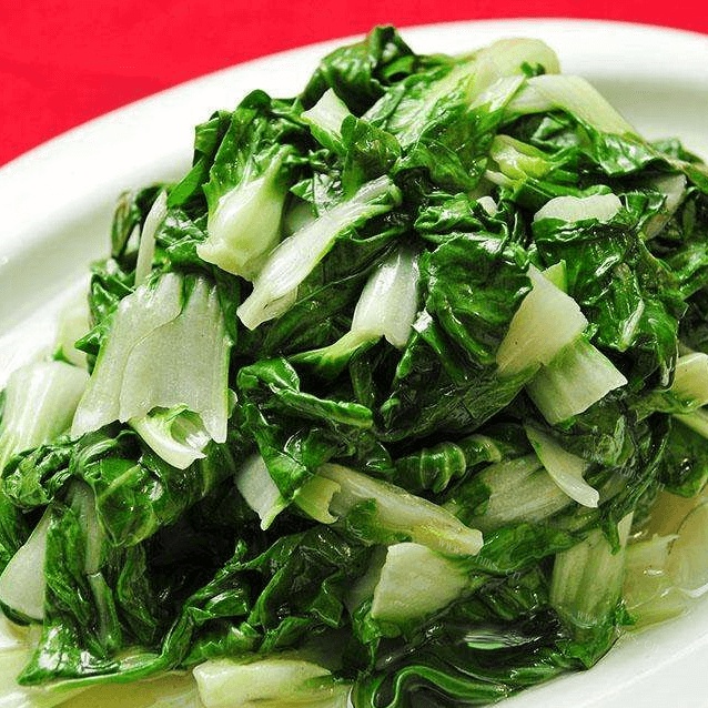 开胃菜清炒小白菜
