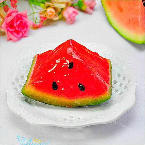 夏日西瓜冰淇淋