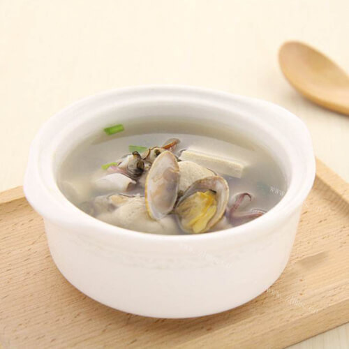 鲜美牡蛎豆腐