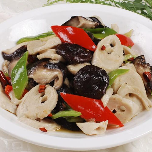 好吃平菇炒鲜肉