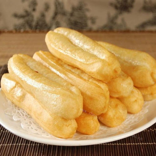 炸油条