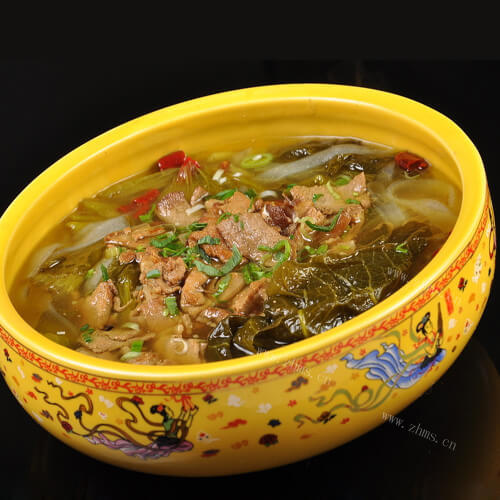 酸菜炖粉条