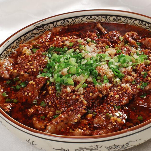 水煮牛肉