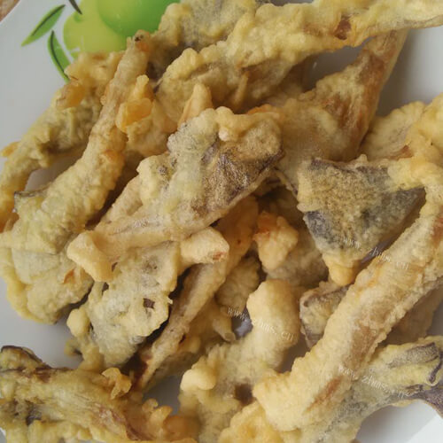 我的油炸蘑菇
