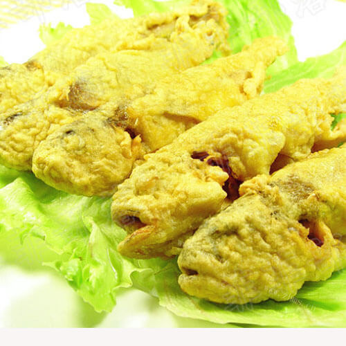 特色菜肴面拖黄鱼