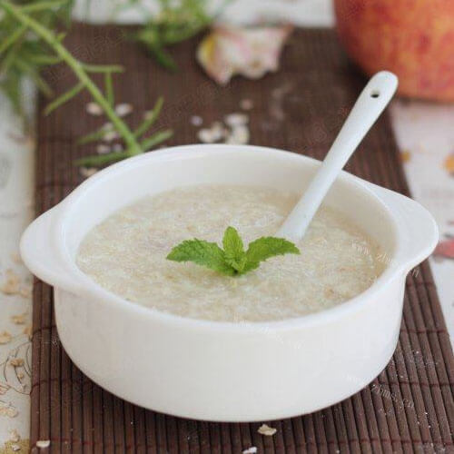 早餐美食燕麦片粥