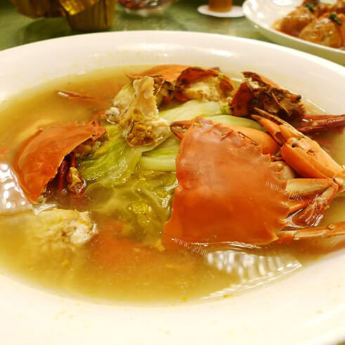鲜香菜鲟饭