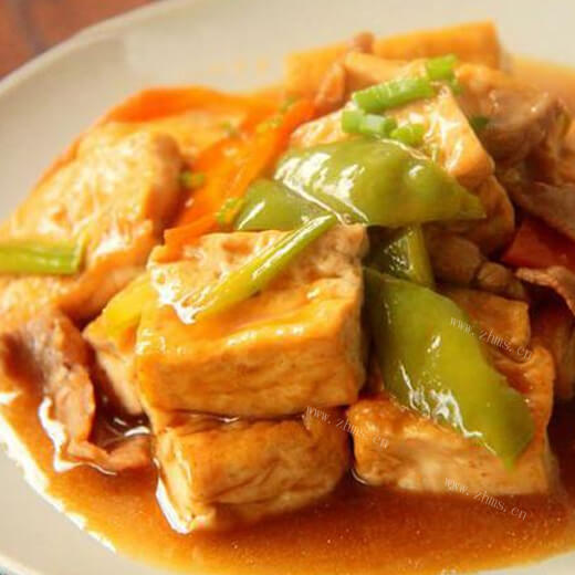 美味素煎嫩豆腐