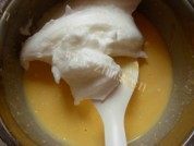 电饭煲自制蛋糕做法图解4)