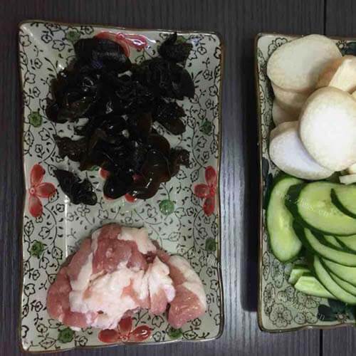 木须肉做法图解1)
