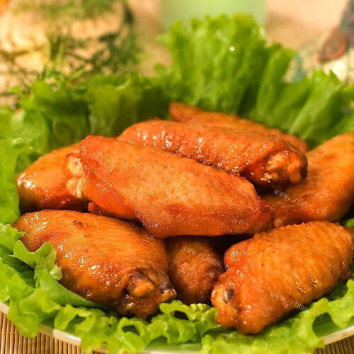 秘制干炸鸡翅