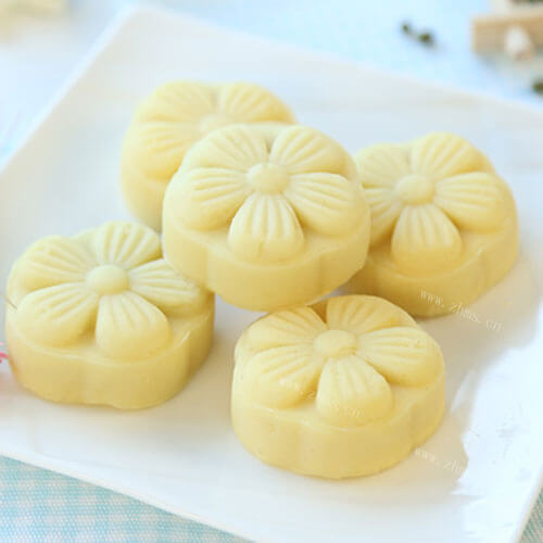 香甜的宝宝版绿豆糕