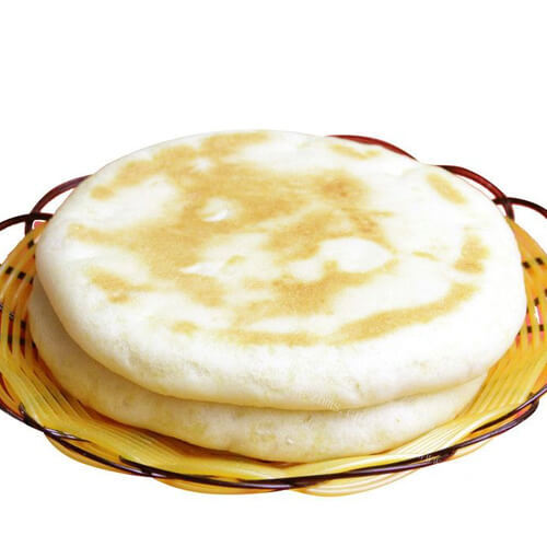 香脆南瓜红豆发面饼