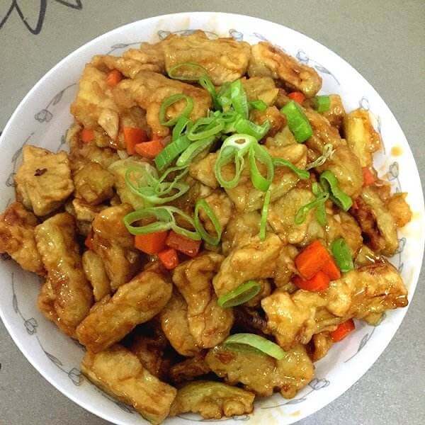 开胃的麻辣脆皮茄子