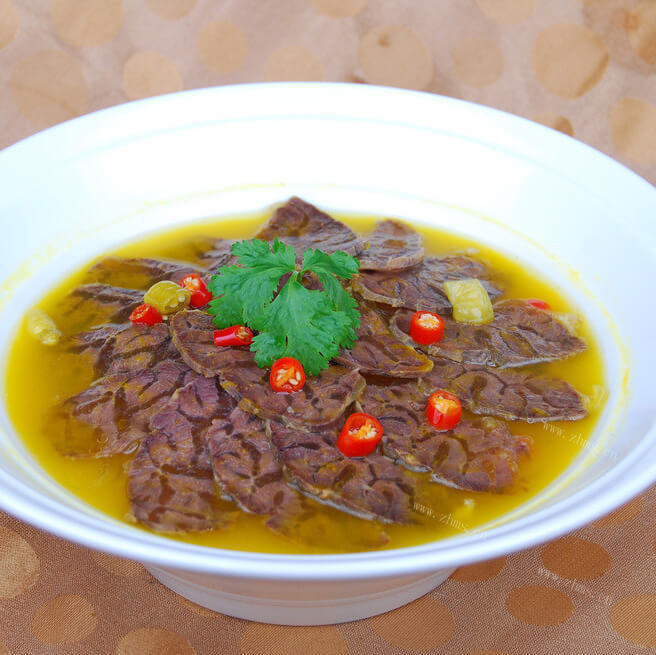 简洁版煮牛肉
