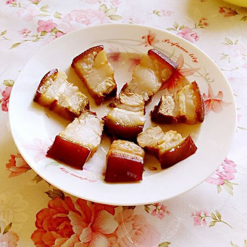 醇香五香卤肉