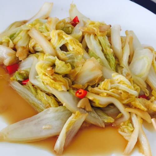 炒白菜