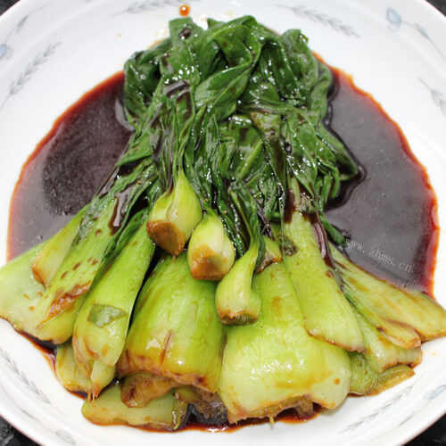 清香耗油小油菜