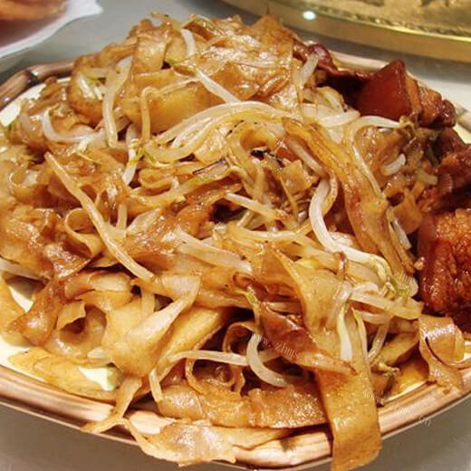 美味家常肉炒拨烂子 