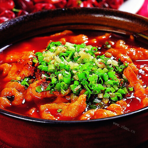 家常水煮肉片