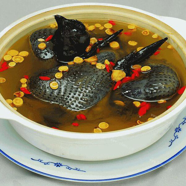 猪蹄黄豆黄芪汤
