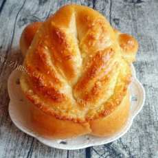 美味的面包机版椰蓉面包
