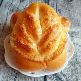 美味的面包机版椰蓉面包